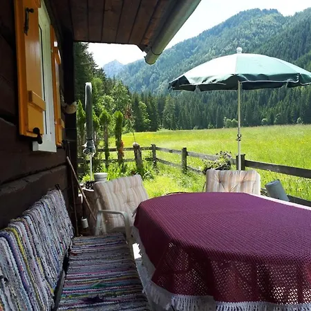 Almhuette Holiday home *