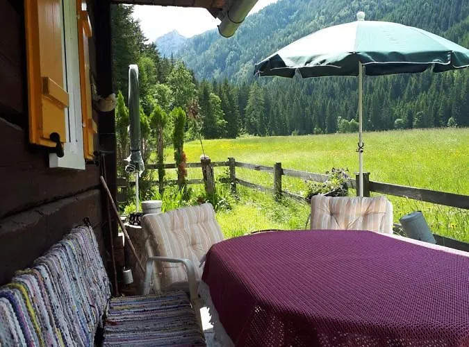 Almhuette Holiday home *