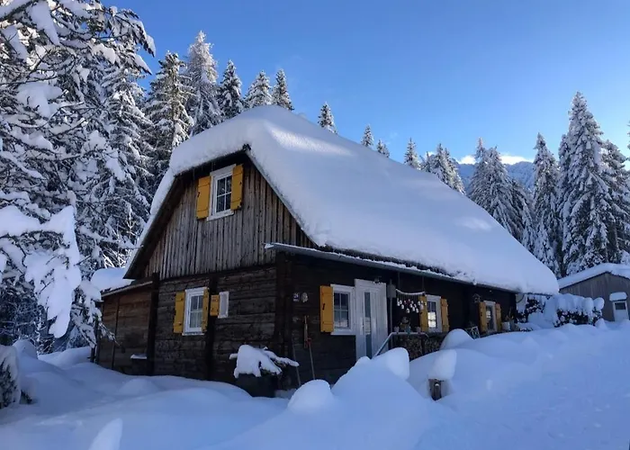 Almhuette Holiday home Ferlach